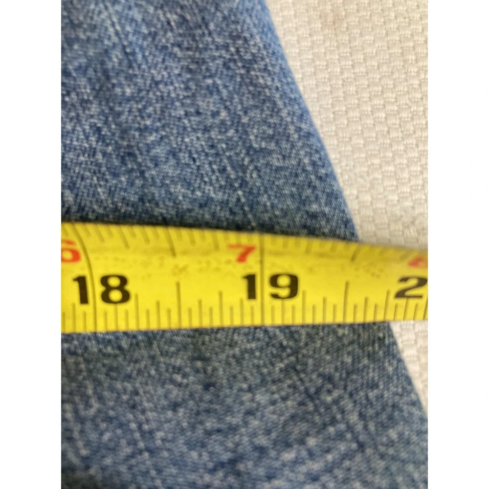 Armani Jeans Women's Blue Denim High‎ Waist Size 30 Slim Fit Jeans Made in Italy